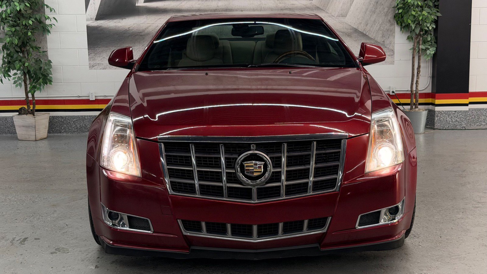 Used 2012 Cadillac CTS Performance w/ Performance Luxury Package RWD image 2