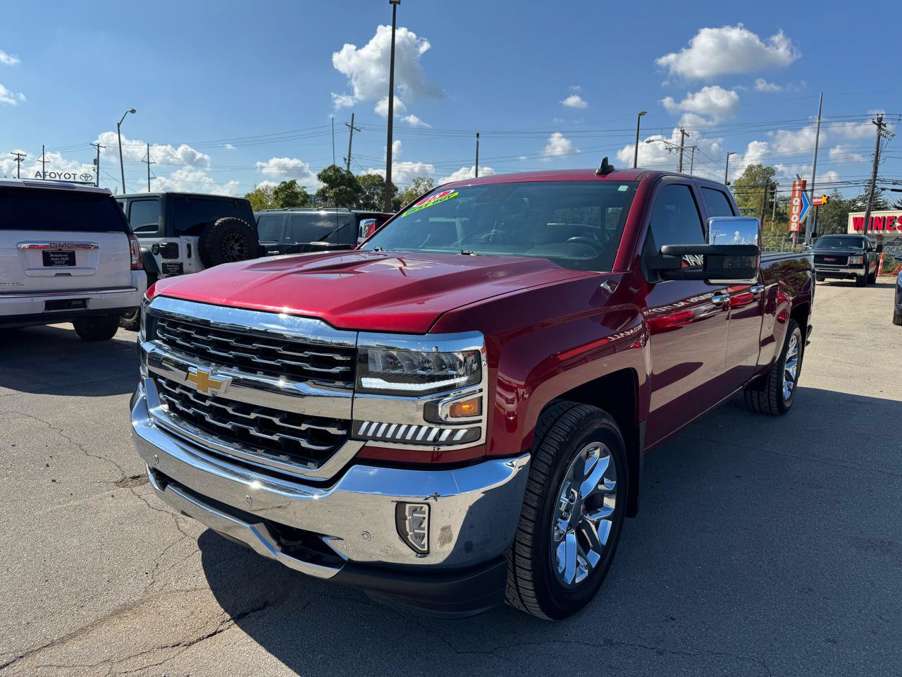Used 2018 Chevrolet Silverado 1500 LTZ w/ Sport Package RWD image 7