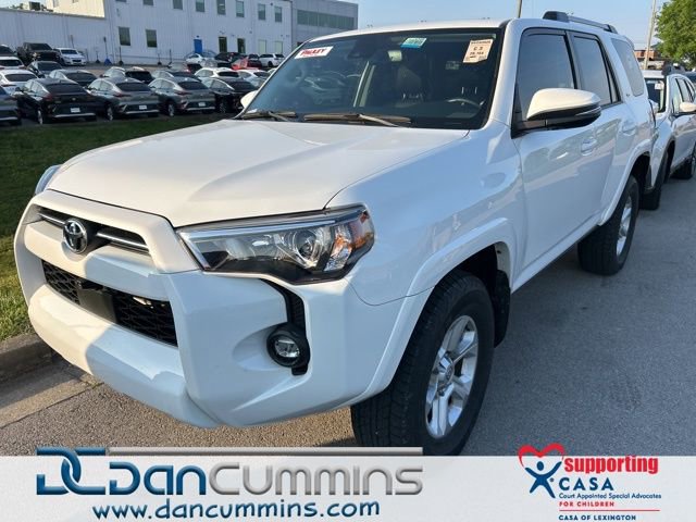 Used 2023 Toyota 4Runner SR5 Premium w/ Moonroof Package