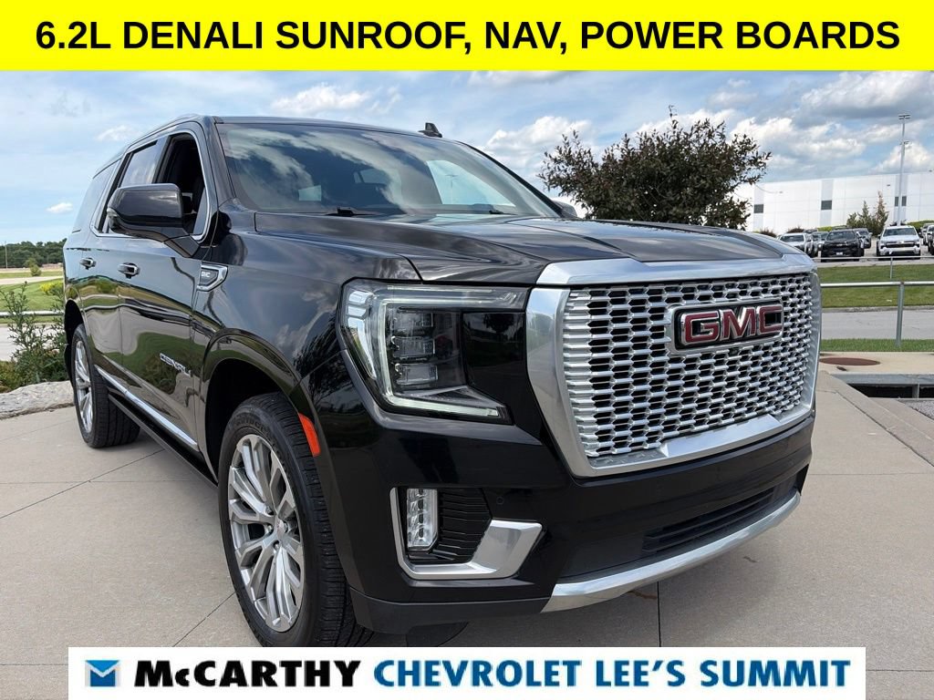 Used 2022 GMC Yukon Denali AWD/4WD image 2