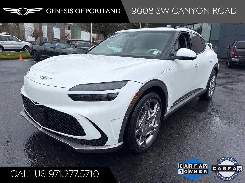 Used 2025 Genesis GV60 Performance image 3
