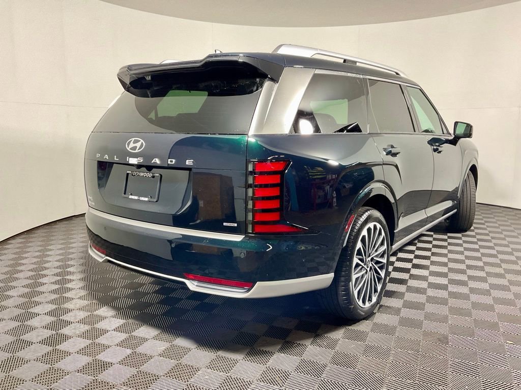New 2026 Hyundai Palisade Calligraphy AWD/4WD image 18
