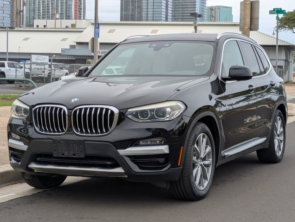 Used 2019 BMW X3 sDrive30i RWD image 1