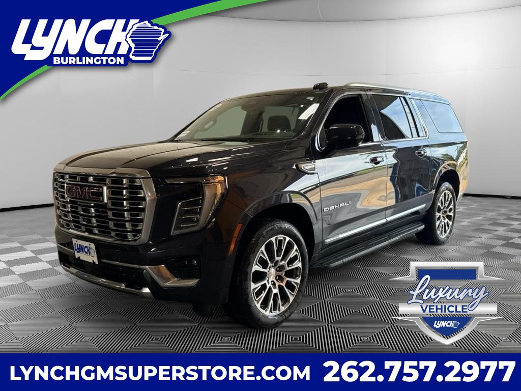 New 2026 GMC Yukon XL Denali w/ LPO, Floor Liner Package