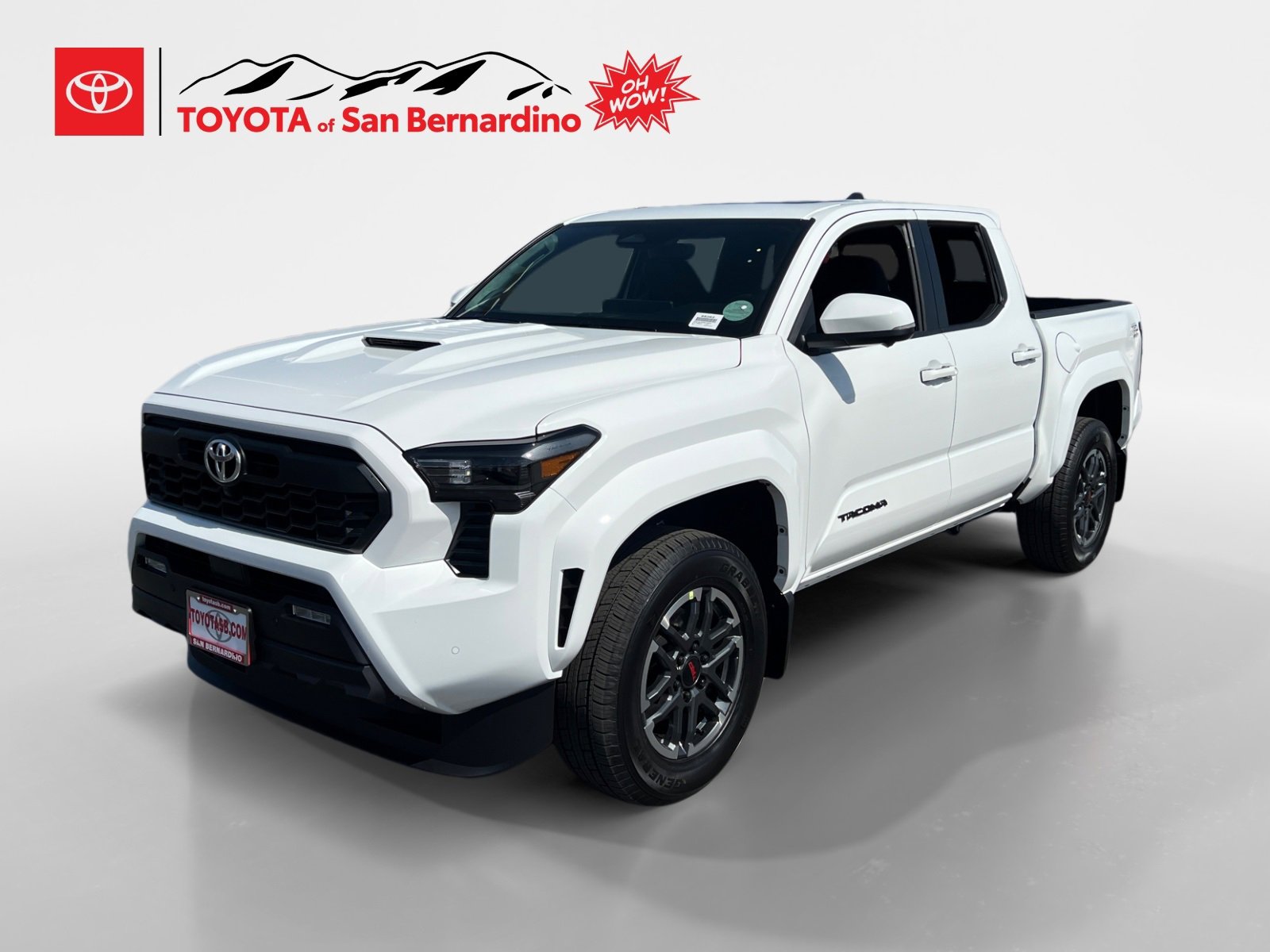 New 2025 Toyota Tacoma TRD Sport