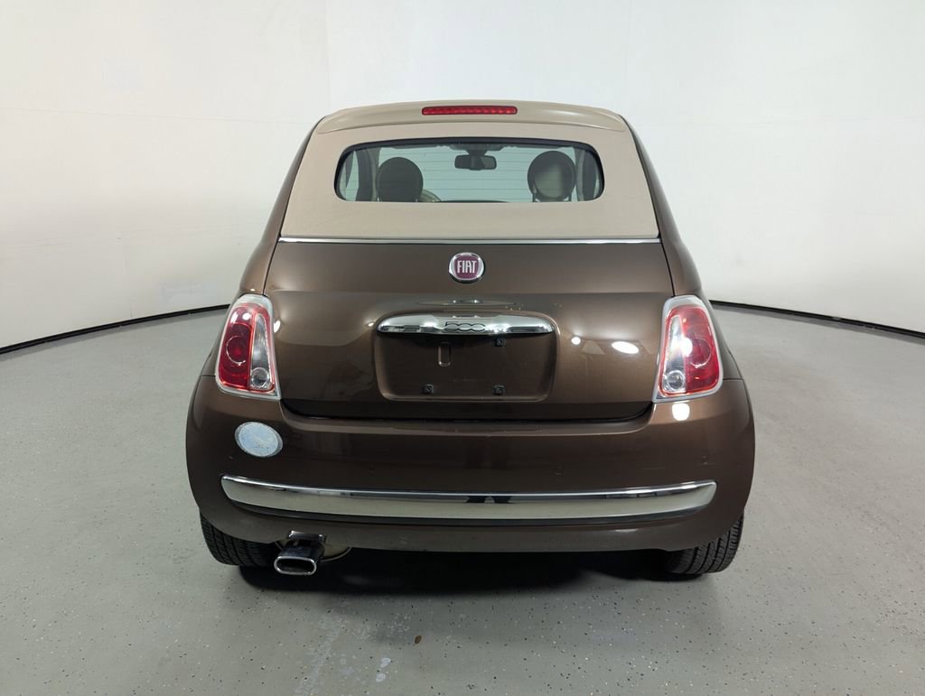 Used 2013 FIAT 500 Lounge w/ Luxury Leather Pkg FWD image 6