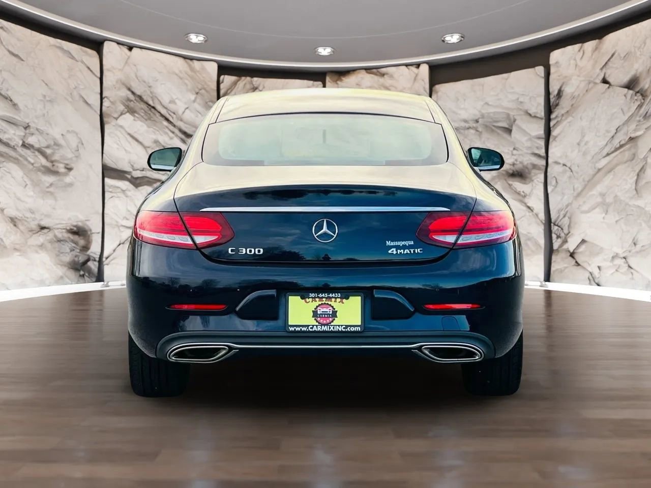 Used 2019 Mercedes-Benz C 300 4MATIC Coupe image 8