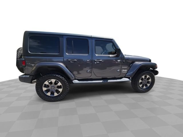 Used 2019 Jeep Wrangler Unlimited Sahara image 9