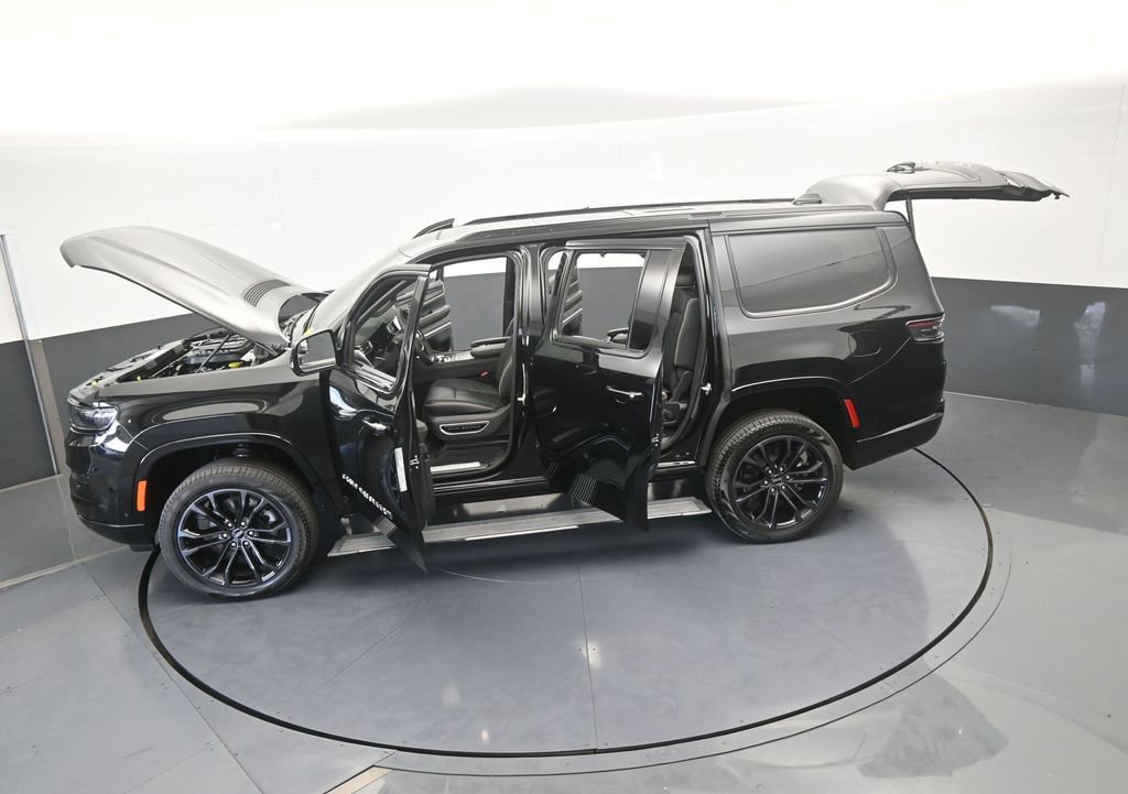 Used 2024 Jeep Grand Wagoneer Series III w/ Quick Order Packagew 28T image 87