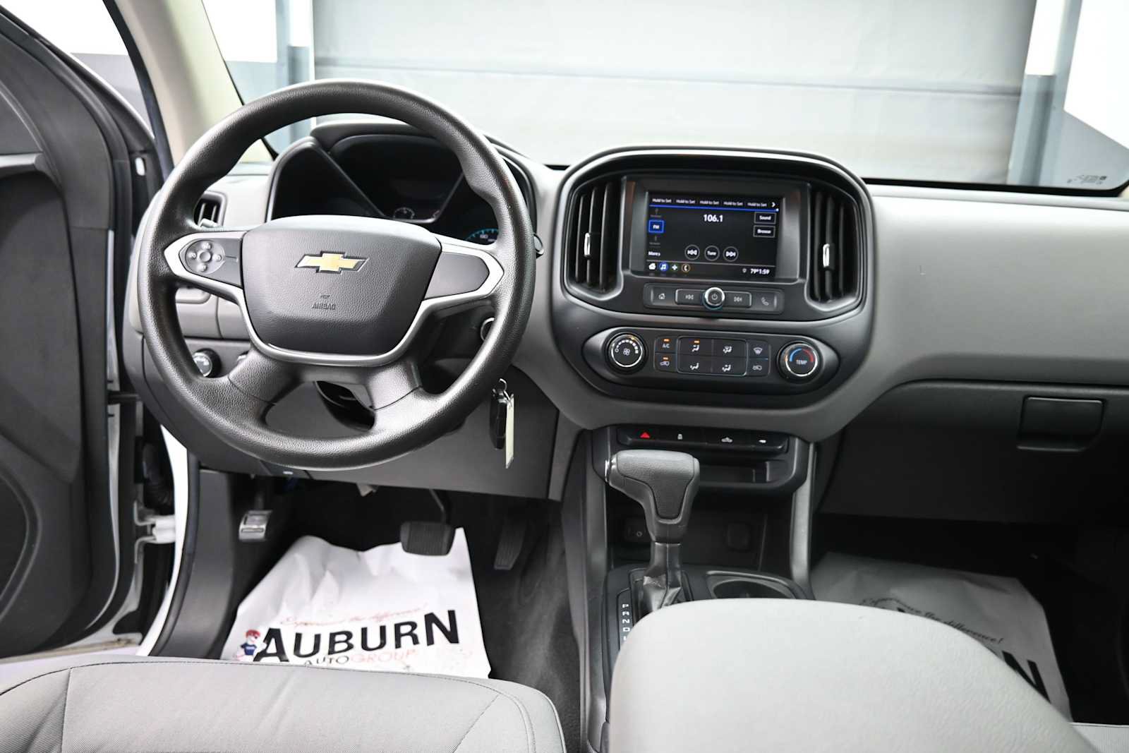 Used 2020 Chevrolet Colorado W/T w/ Custom Special Edition AWD/4WD image 14