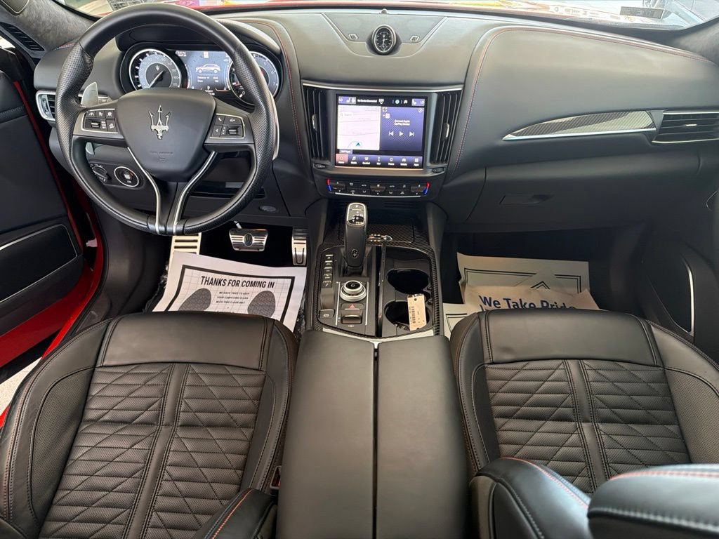 Certified 2023 Maserati Levante Modena AWD/4WD image 16