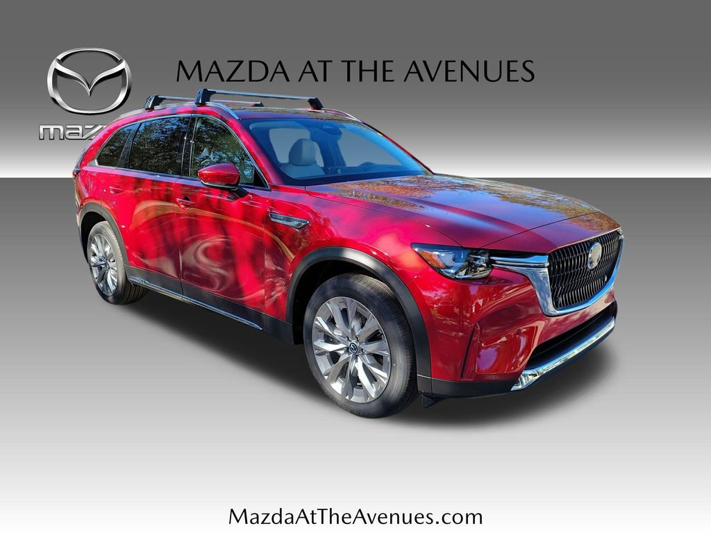 New 2026 MAZDA CX-90 3.3 Turbo w/ Premium Plus Pkg image 2
