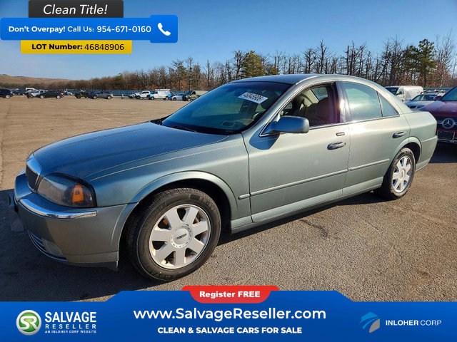 Used 2005 Lincoln LS