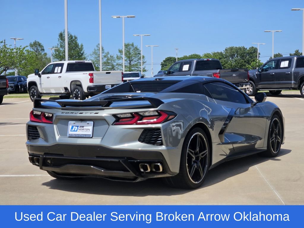 Used 2022 Chevrolet Corvette Stingray Premium Conv w/ Z51 Performance Package image 8