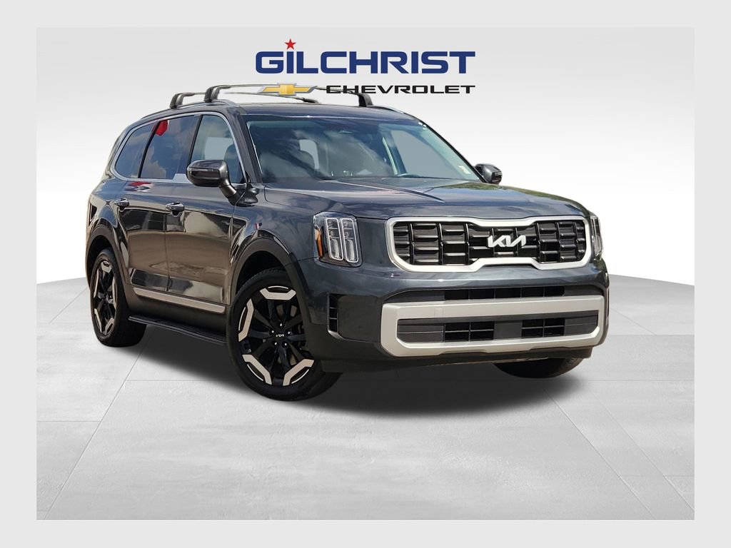 Used 2024 Kia Telluride S w/ S Sunroof Package image 1
