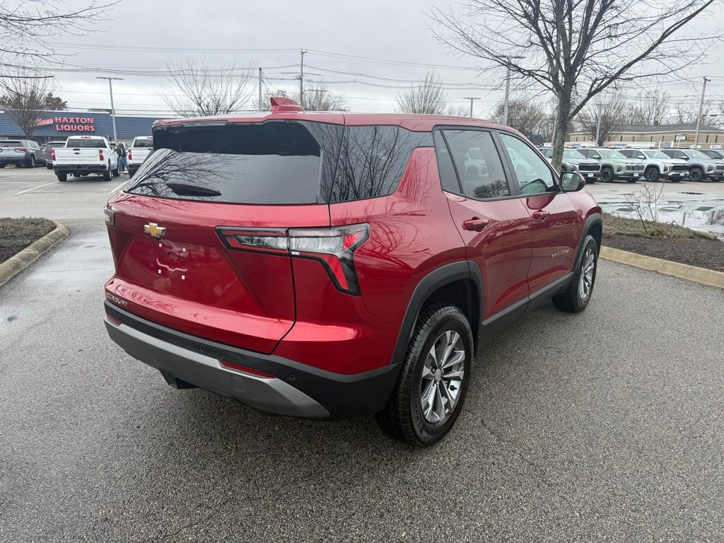 Used 2025 Chevrolet Equinox LT AWD/4WD image 5
