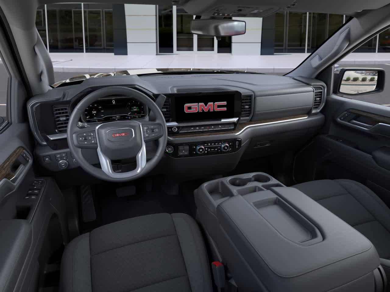 New 2026 GMC Sierra 1500 SLE w/ X31 Off-Road Package AWD/4WD image 15