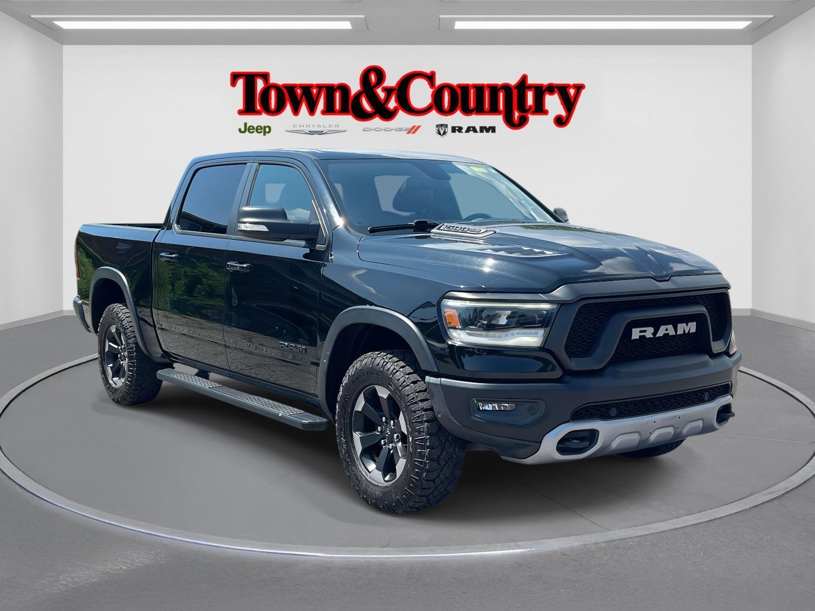 Used 2019 RAM 1500 Rebel w/ Rebel Level 2 Equipment Group