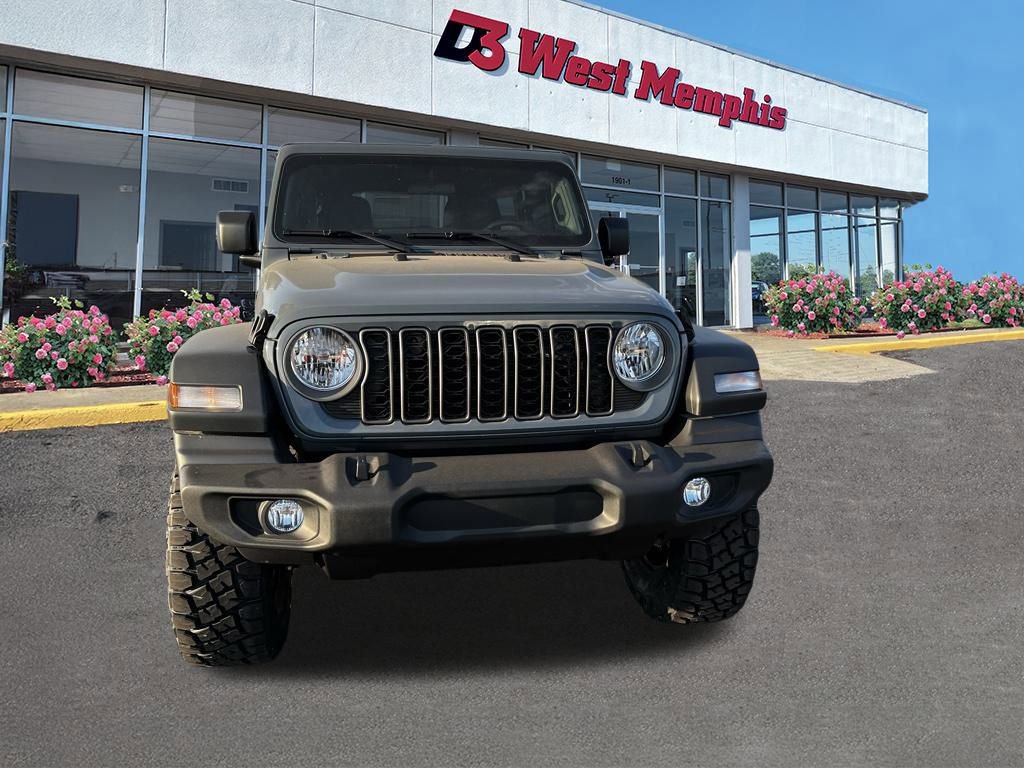 New 2026 Jeep Wrangler Sport image 9