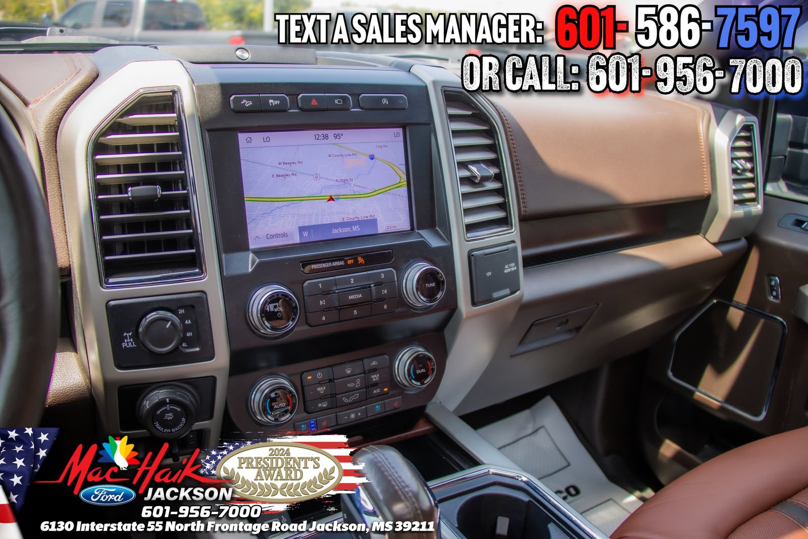Certified 2020 Ford F150 King Ranch w/ Equipment Group 601A Luxury AWD/4WD image 16