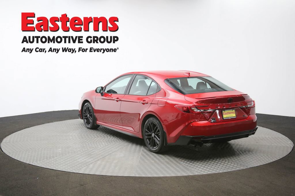 Used 2025 Toyota Camry SE w/ Convenience Package AWD/4WD image 64