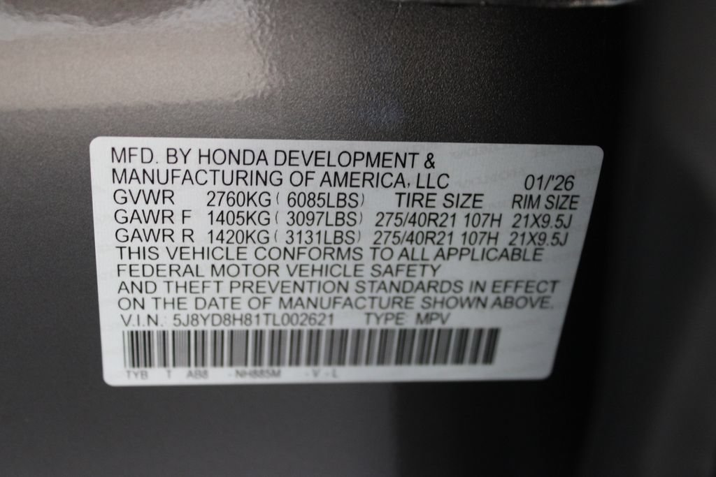 New 2026 Acura MDX Type S AWD/4WD image 30