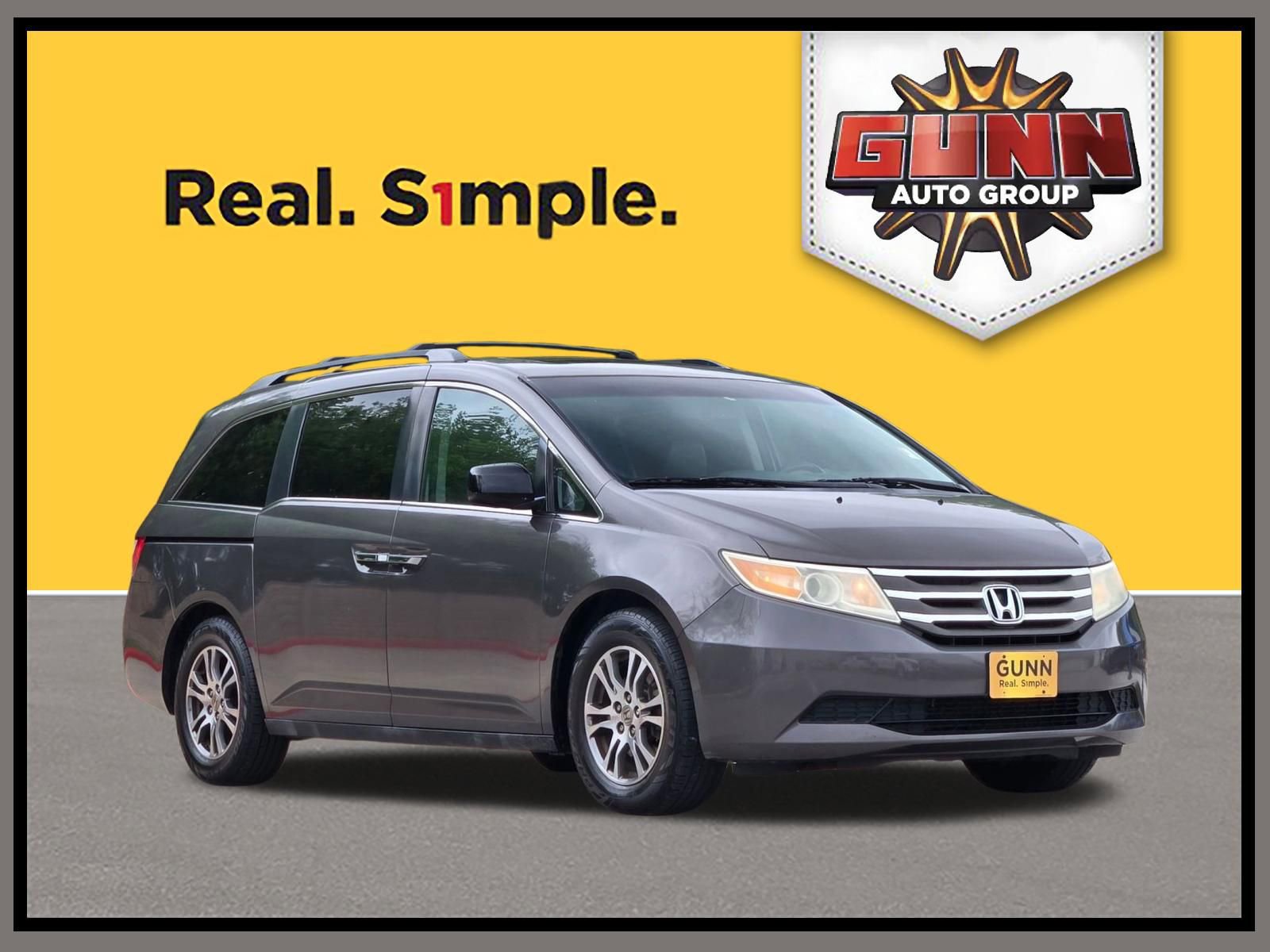 Used 2012 Honda Odyssey EX-L