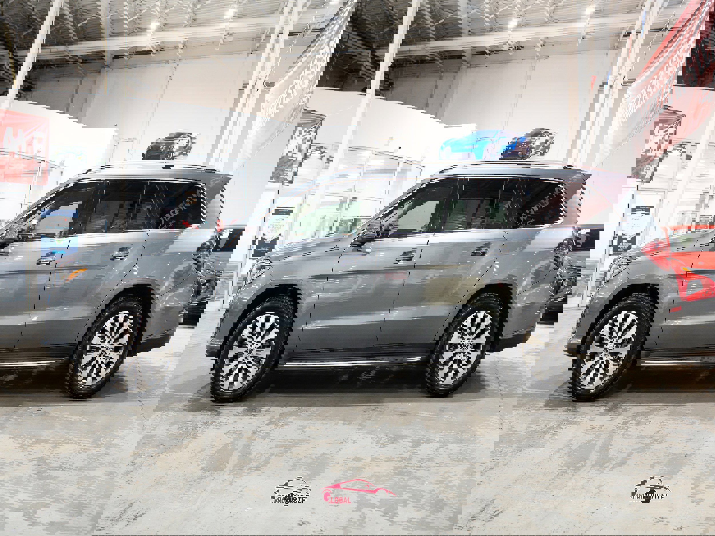 Used 2017 Mercedes-Benz GLS 450 4MATIC w/ Premium Package image 4