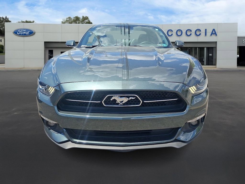 Used 2015 Ford Mustang Premium w/ 50 Years Appearance Package RWD image 2