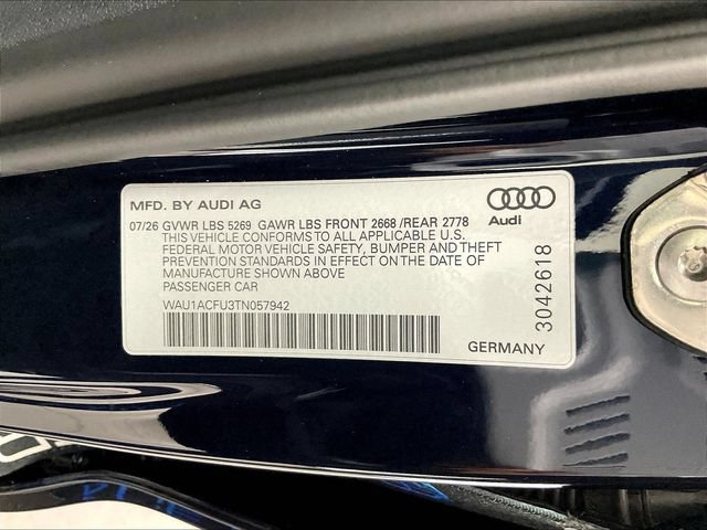 New 2026 Audi A5 2.0T Premium Plus AWD/4WD image 8