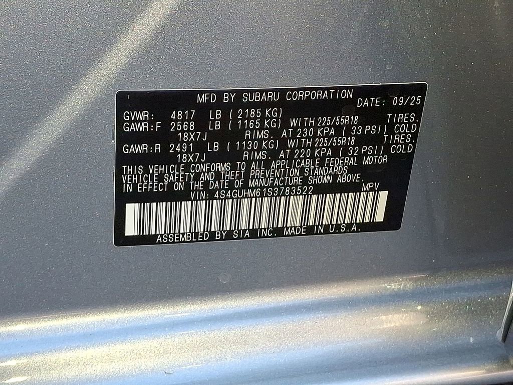 New 2025 Subaru Crosstrek 2.5i Limited w/ Crosstrek Mirror Package image 18