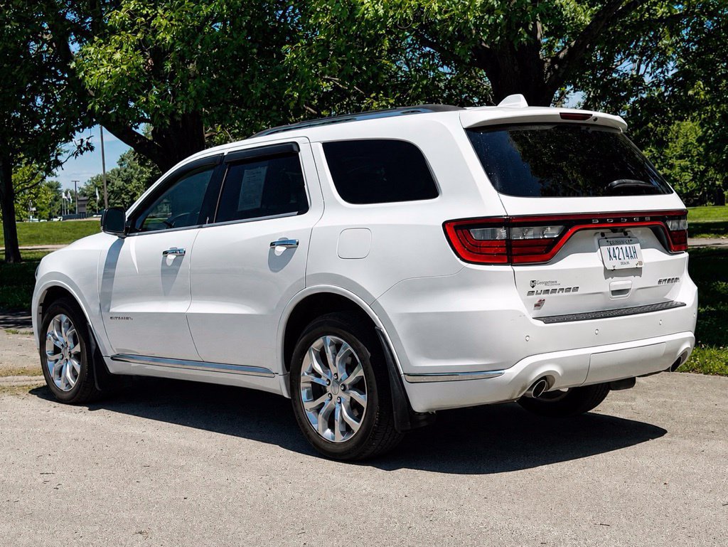 Used 2018 Dodge Durango Citadel AWD/4WD image 6