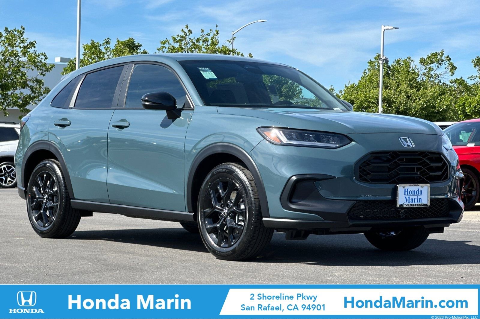 New 2025 Honda HR-V Sport