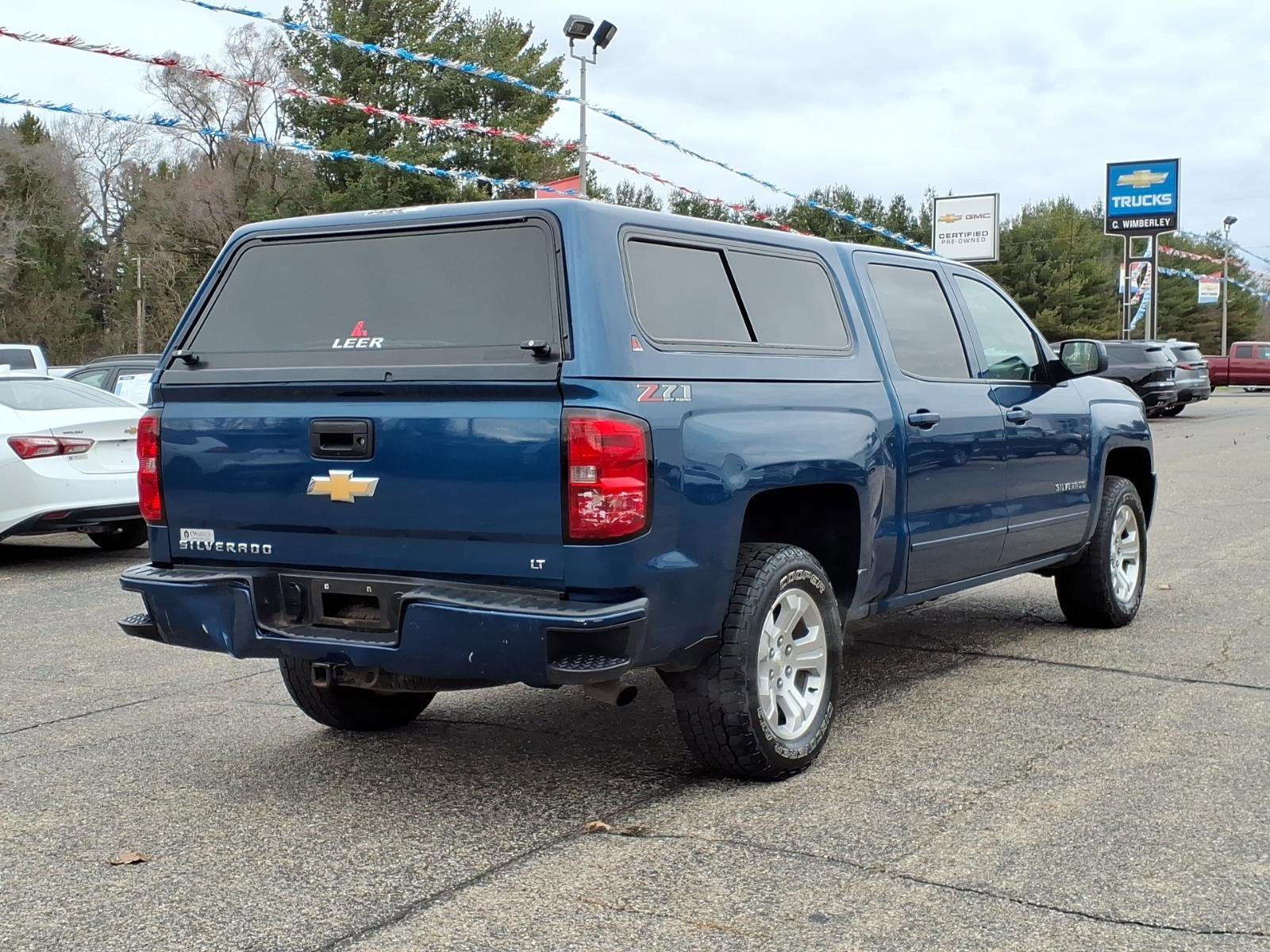 Used 2018 Chevrolet Silverado 1500 LT w/ All Star Edition AWD/4WD image 13