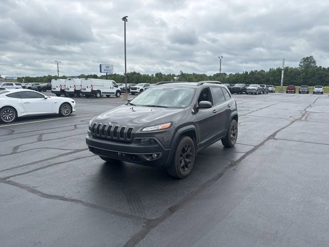 Used 2014 Jeep Cherokee Trailhawk w/ Comfort/Convenience Group AWD/4WD image 5