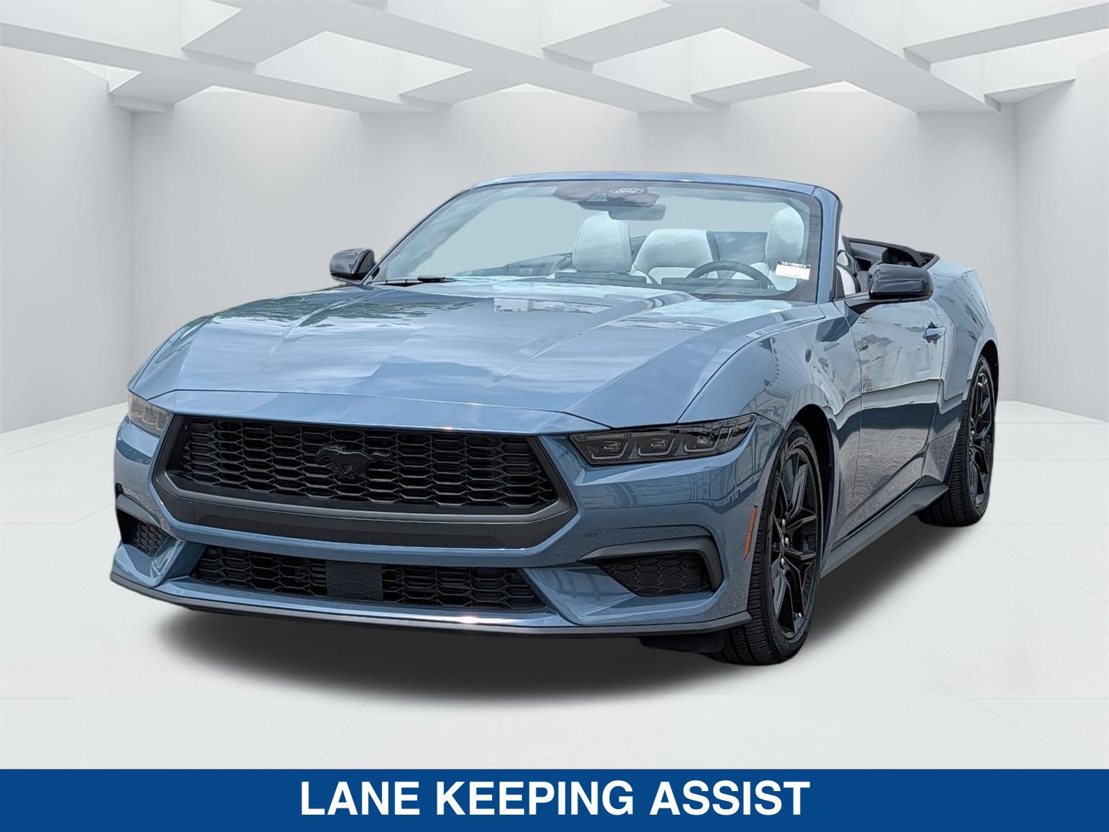 New 2026 Ford Mustang Premium w/ Mustang Nite Pony Package RWD image 9