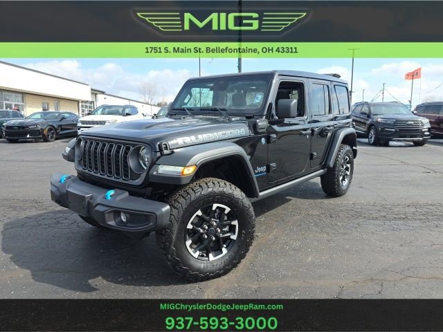 Used 2025 Jeep Wrangler Unlimited Rubicon 4xe w/ Safety Group