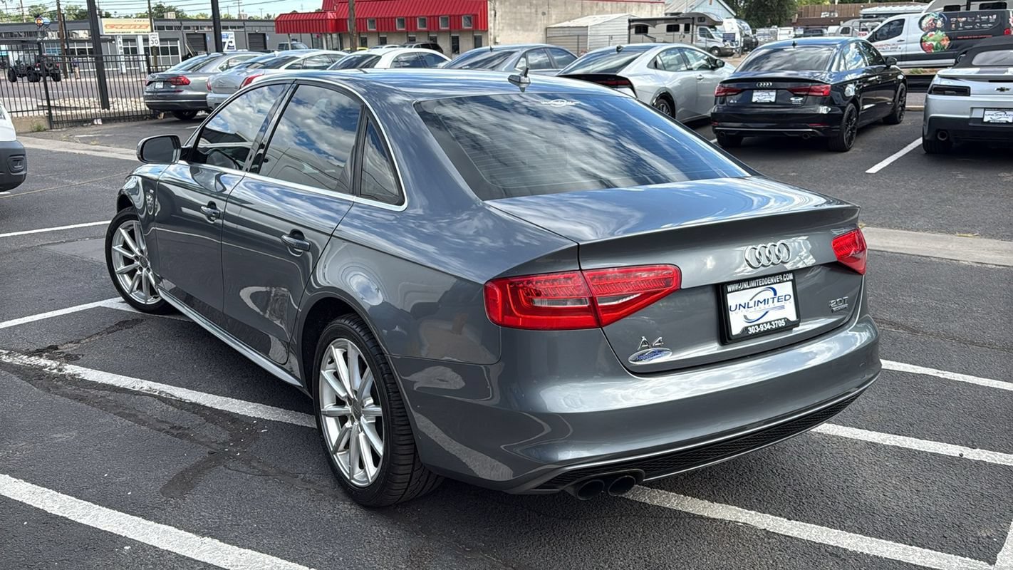 Used 2016 Audi A4 2.0T Premium w/ Convenience Plus Package AWD/4WD image 5