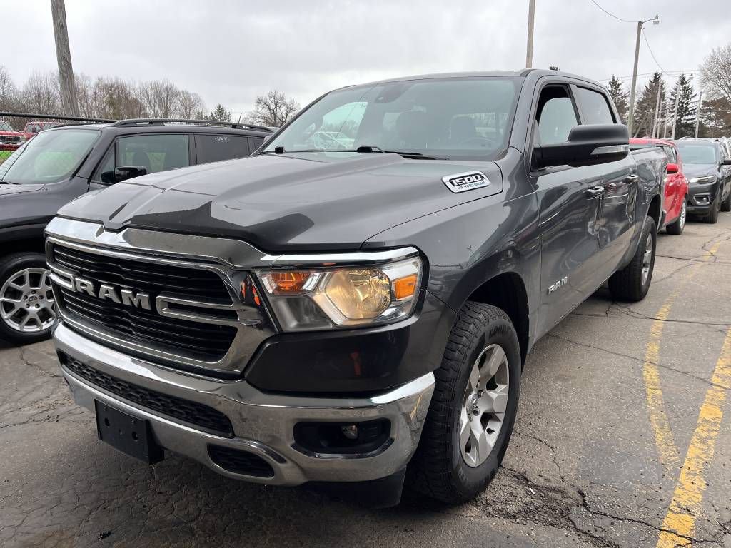 Used 2021 RAM 1500 Big Horn AWD/4WD image 1