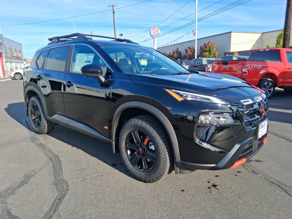 New 2026 Nissan Rogue SV image 1