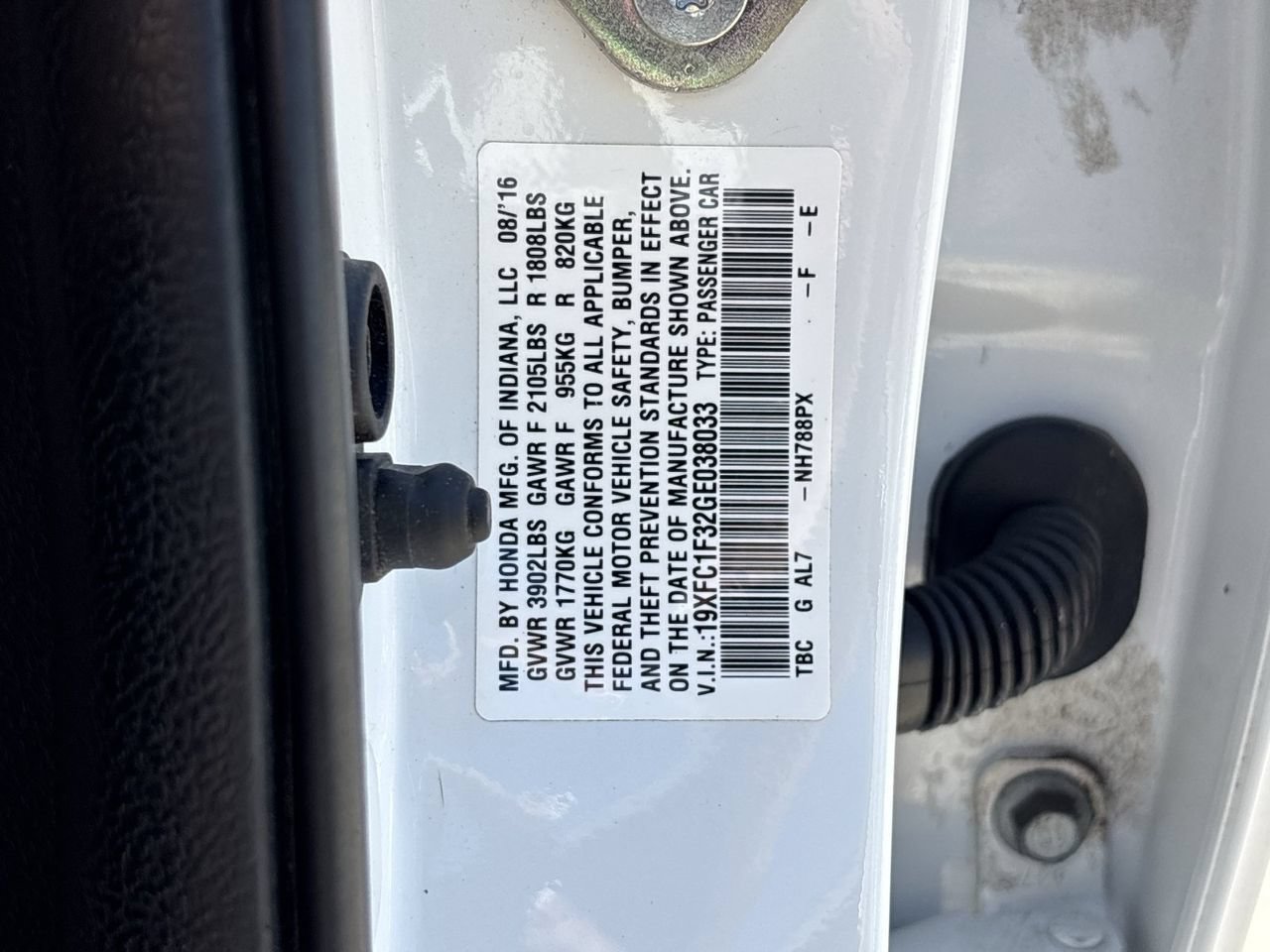 Used 2016 Honda Civic EX-T image 32