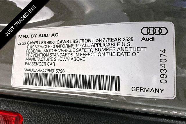 Certified 2023 Audi A4 2.0T Premium w/ Convenience Package AWD/4WD image 15