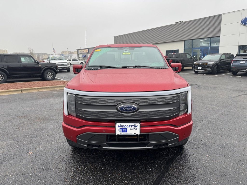 Certified 2023 Ford F150 Lightning Lariat w/ Equipment Group 511A High image 10