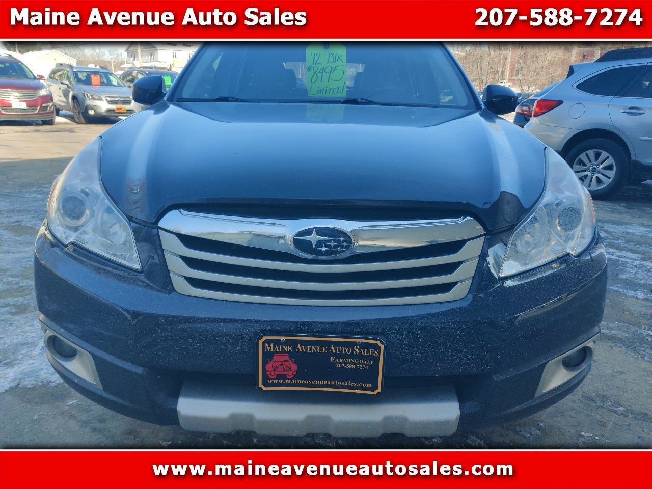 Used 2012 Subaru Outback 2.5i Limited