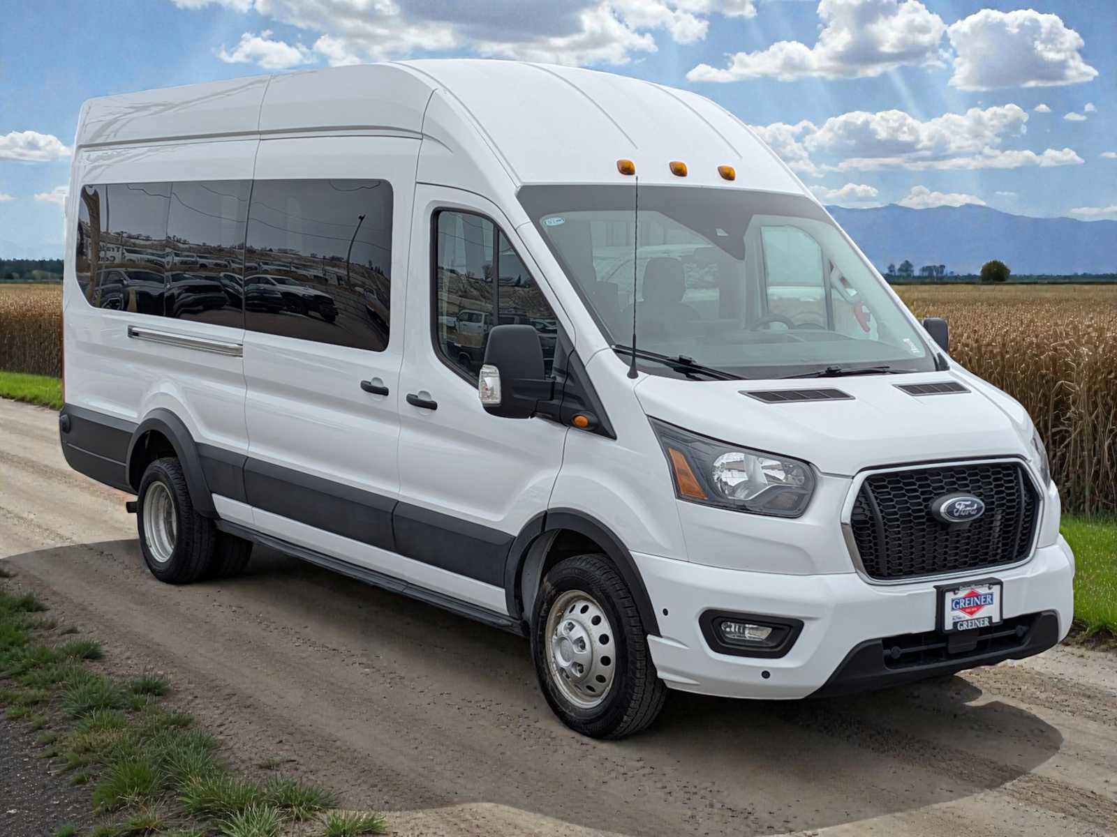 Certified 2024 Ford Transit 350 XLT image 8