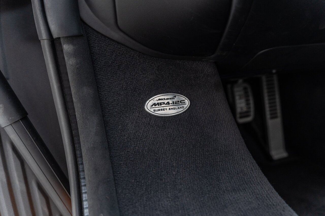 Used 2014 McLaren MP4-12C Spider RWD image 30