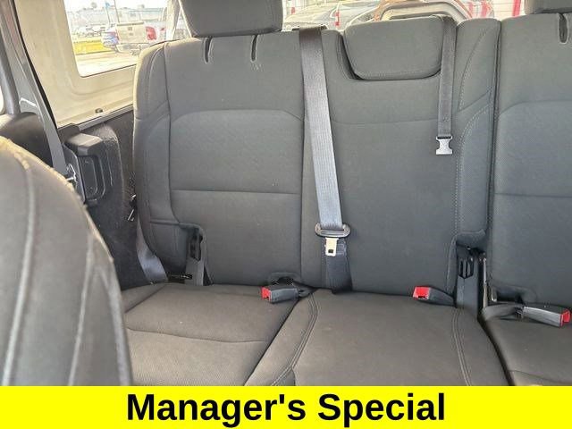 Used 2021 Jeep Wrangler Unlimited Sport image 24