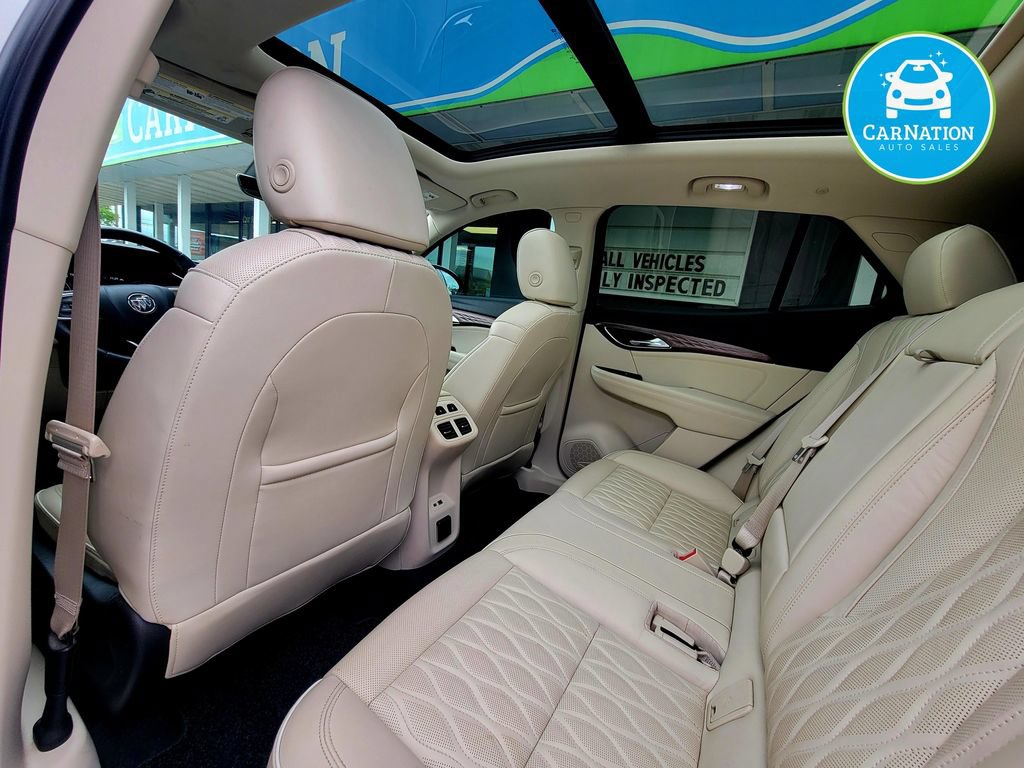 Used 2021 Buick Envision Avenir w/ Technology Package II AWD/4WD image 8