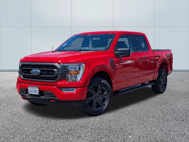 Certified 2023 Ford F150 XLT w/ Equipment Group 302A High AWD/4WD image 1
