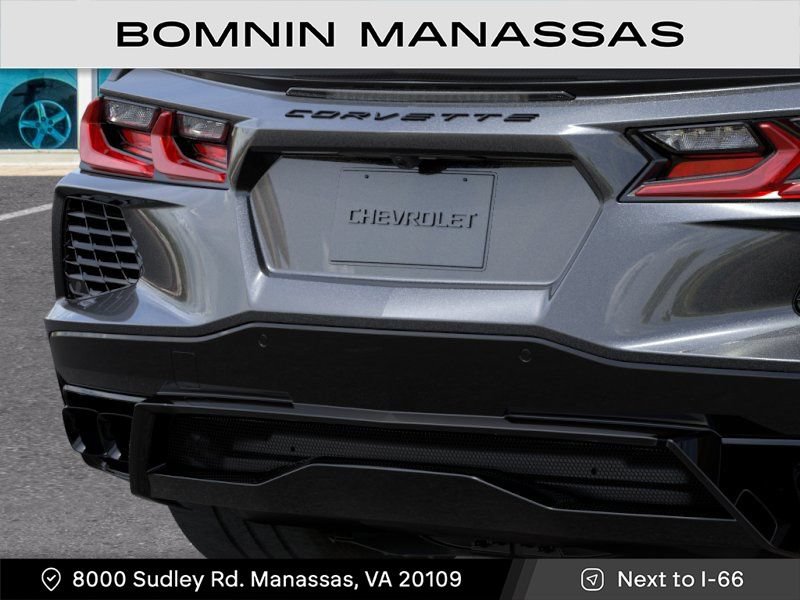 New 2027 Chevrolet Corvette Stingray Convertible w/ Stealth Interior Trim Package RWD image 14
